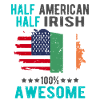 Half American Half Irish