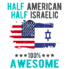 Half American Half Isreali
