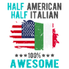 Half American Half Italian