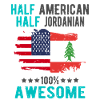 Half American Half Jordanian
