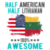 Half American Half Lithuanian