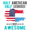 Half American Half Luxembourger