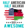Half American Half Malawi