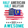 Half American Half Malaysian