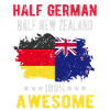 Moitié Allemands moitié Néo-Zélandais