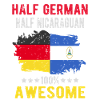 Half German half Nicaraguans