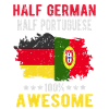 Half German half Portuguese