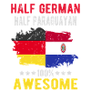Half German half Paraguayan