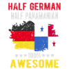 Half German half Panamania