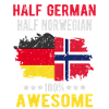 Moitié allemand moitié norvégien