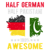Half German half Pakistanis