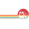 retro camper camper cadeau camper camper