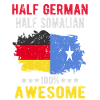 Half German half Somali