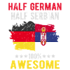 Half German half Serbia