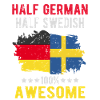 Half German half Swedish