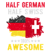 Half German half Swiss