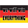 we will win everything