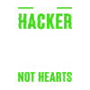 White Hat Hacker. Cyber-krieger.