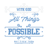 Bible God Everything Possible