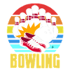 Équipe de boules de bowling