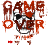 Game Over Bloody Gaming