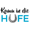 Komm in die Hufe