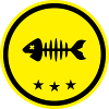 Fish Symbol Bone Bones