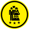 Paar Hochzeit Brautpaar