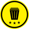 Garbage can icon