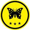 Symbole papillon