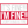 everything is fine quote