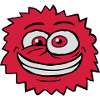 Monster Crazy Comic Face
