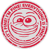 everything is fine quote