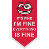 everything is fine quote