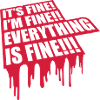 everything is fine quote