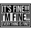 everything is fine quote
