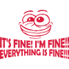 everything is fine quote