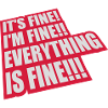 everything is fine quote