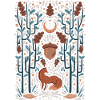 Renard dans les bois