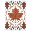 Autumn Leaves in Fall