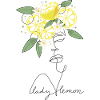 Lady lemon Lineart Design
