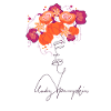 Lady Pumpkin Lineart Design