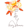 Lady Lemon Lineart Design
