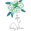 Lady Lime Lineart Design