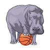 Hippo Basketteur Basketteur