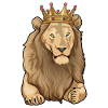 Lion King Crown
