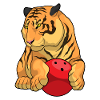 Tiger Bowling Palla da bowling