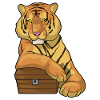 Tiger Treasure Chest