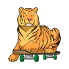 Tiger Skater Skateboard