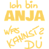 Ich heiße Anja